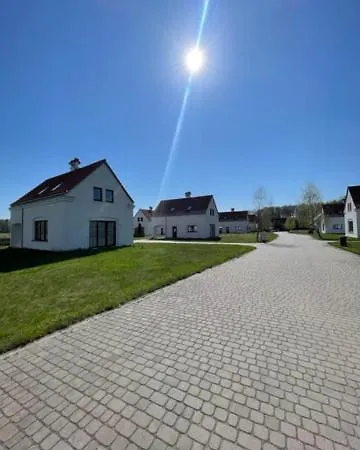Vila Dom Wakacyjny Wrota Mazur Pisz Exteriér fotografie